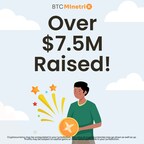 Bitcoin ETF Approval Looms, Bitcoin Minetrix Raises $7.5m as FOMO Builds