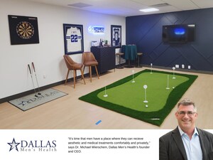Dallas Men's Health Opens to Meet the Sexual Health and Aesthetic Needs of Today's Modern Men