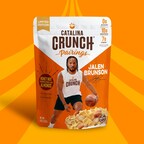 Jalen Brunson and Catalina Crunch® Team Up To Unveil a Game-Changing Limited-Edition Cereal for Health-Conscious Consumers