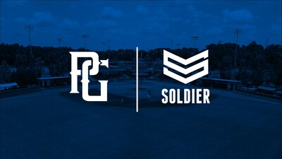 Perfect Game and Soldier Sports logos