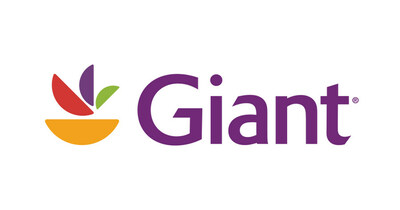 Giant Food Logo. (PRNewsfoto/Giant Food)