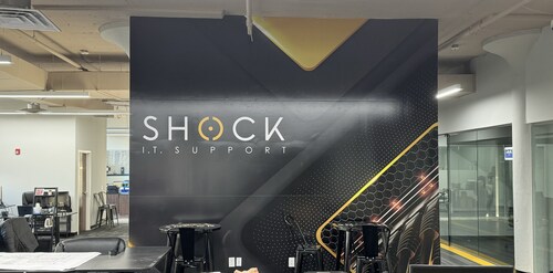 Shock I.T. Support opens its new 30,000-square-foot headquarters in Bristol, PA