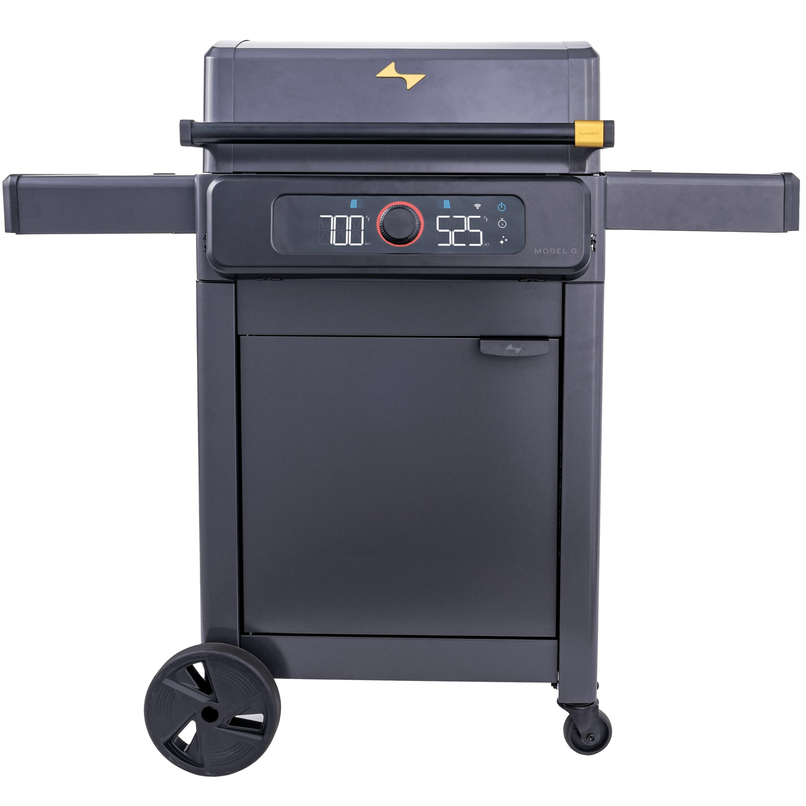Smart-Enabled Electric Grills : Current Model G Dual-Zone Electric Grill