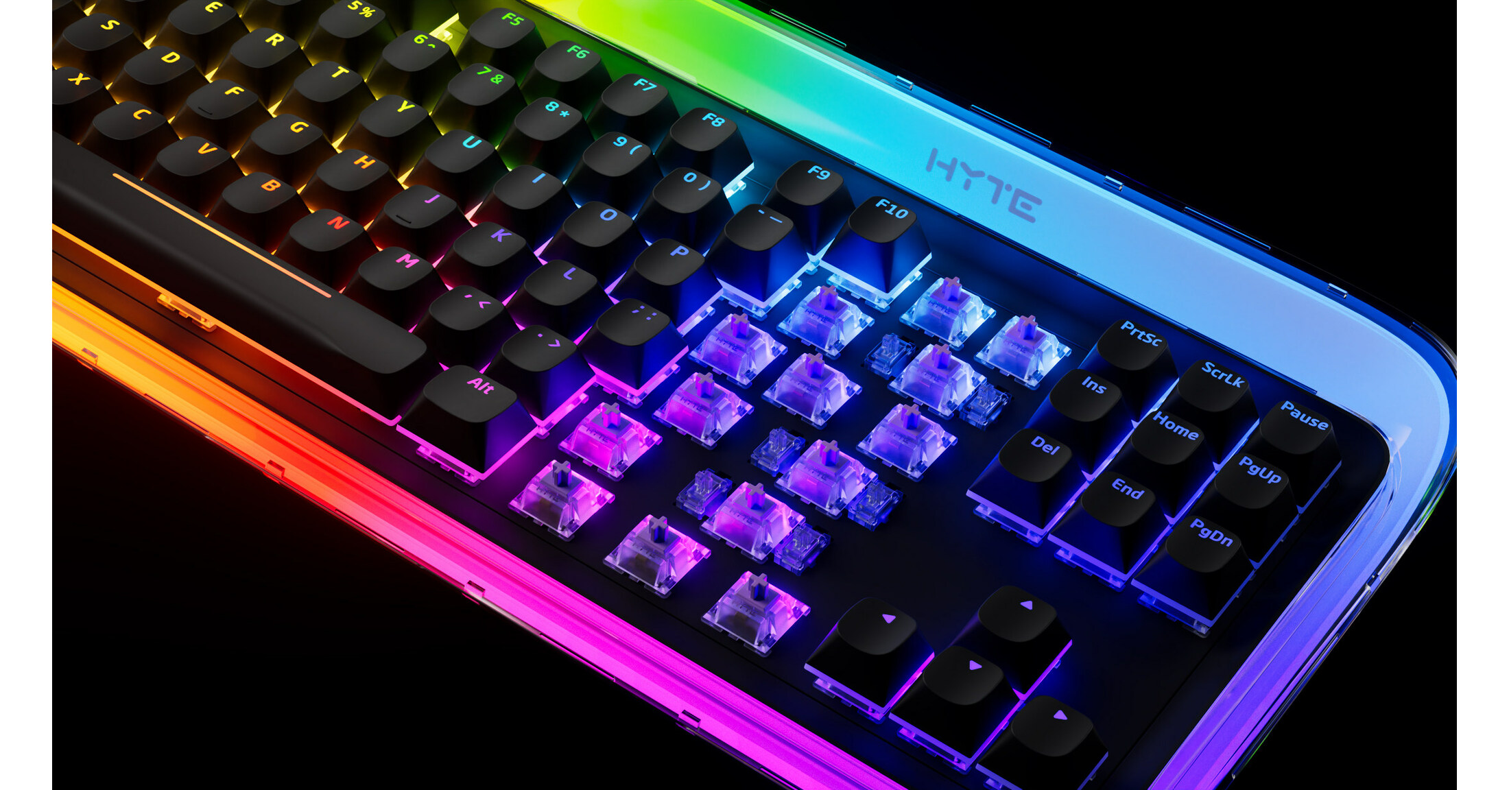 HYTE Release First Keyboard Keeb TKL