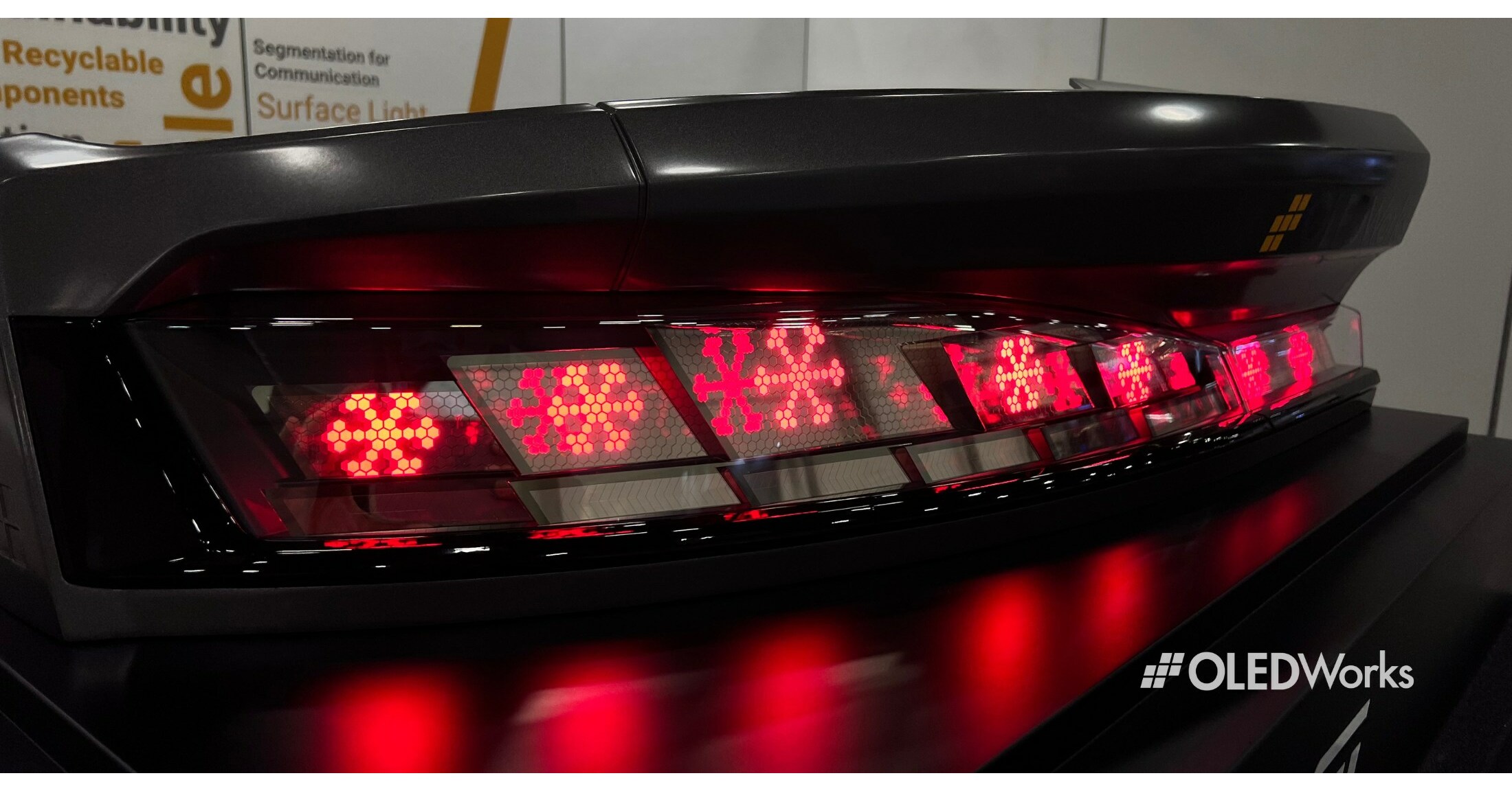 OLEDWorks Presents Atala, A New Automotive Brand, at CES 2024