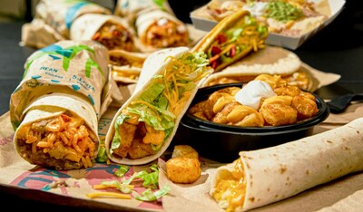 Taco Bell launches a new Cravings Value Menu, featuring six new crave-worthy and satisfying items.