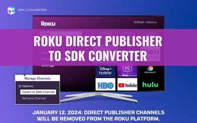 Roku Direct Publisher to SDK Converter