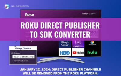 Roku Direct Publisher to SDK Converter Roku Direct Publisher to SDK Converter