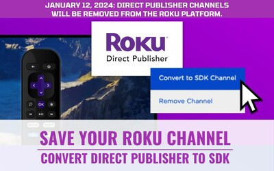 Roku Direct Publisher