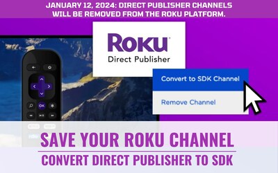 Roku Direct Publisher Roku Direct Publisher