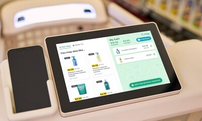 Customers using Caper Carts at participating retailers will soon experience personalized product recommendations based on their cart contents.