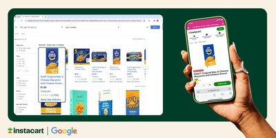 Google Shopping ads are now accessible to Instacart’s advertising partners, leveraging the company’s retail media data.