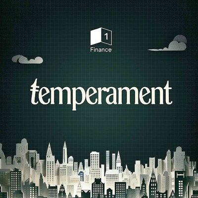 Chart-topping podcast Temperament by 1 Finance, produced by WYN Studio (PRNewsfoto/WYN Studio)
