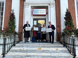 Visits to Franklin County 11/30 Visitors Center Just Got Better Thanks To Franklin County IMPACT Grant