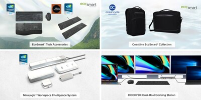 Targus unveils new innovations in laptop cases and tech accessories for 2024 to upgrade peoples' lives by delivering high-quality, purpose-driven solutions while doing more to protect the planet.