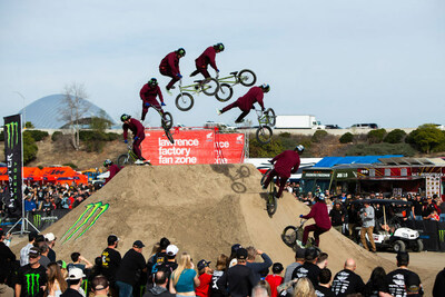 Monster Energy’s Mike Varga Takes First Place in Stop One of
2024 Monster Energy BMX Triple Challenge in Anaheim