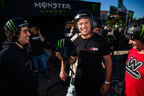 Monster Energy's Ryan Williams Wins Best Trick and Takes Third in the BMX Triple Challenge