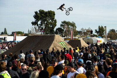 Monster Energy’s Brady Baker Takes Second Place at Stop One of
2024 Monster Energy BMX Triple Challenge in Anaheim