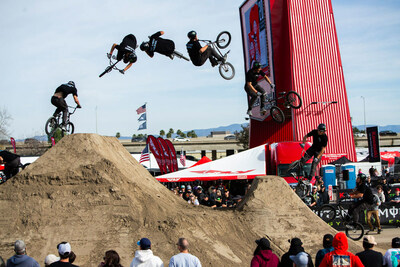 Monster Energy’s Brady Baker Takes Second Place at Stop One of
2024 Monster Energy BMX Triple Challenge in Anaheim