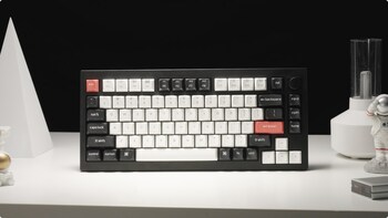 Visitors to the Keychron booth at CES will witness the unveiling of the Q1 HE, the first QMK wireless magnetic switch keyboard