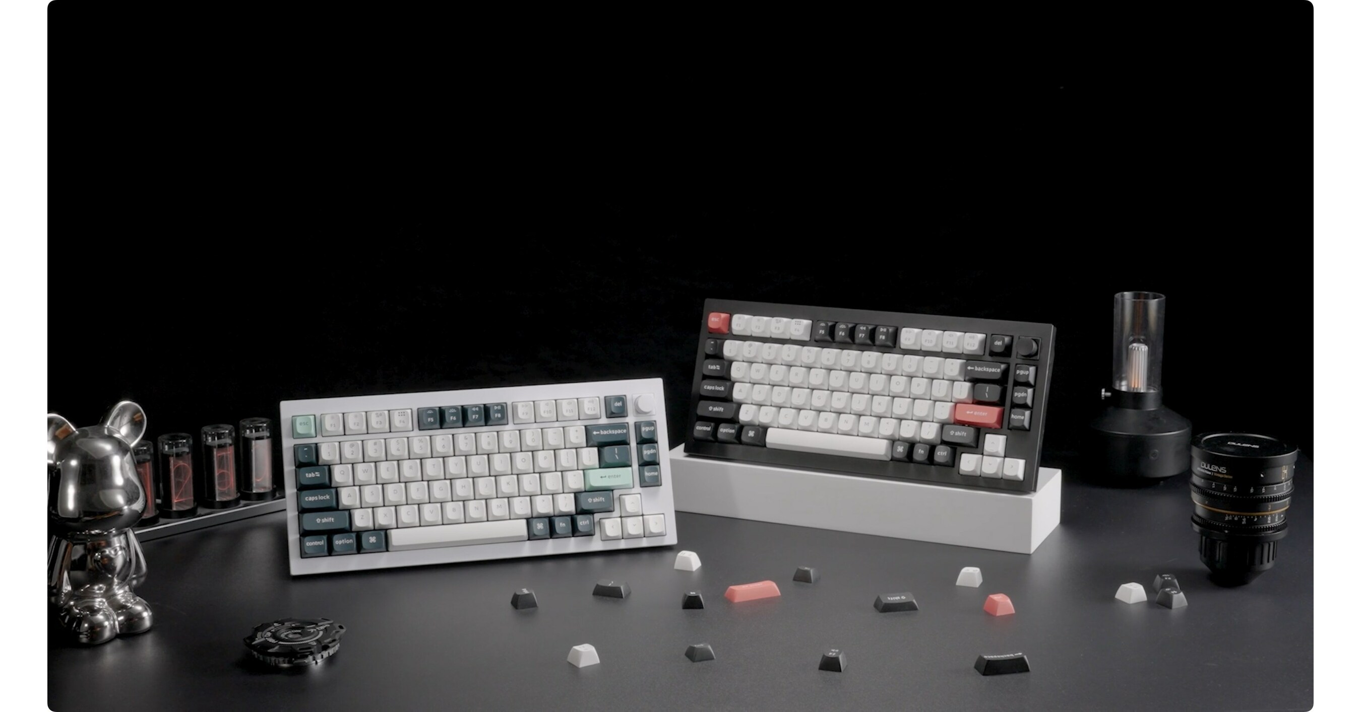 Keychron makes grand debut at CES 2024, showcasing the first wireless ...