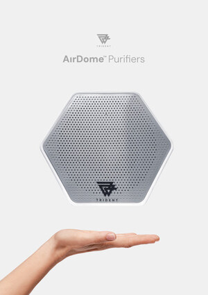 Trident Air to preview upcoming wall-mountable interlocking air purifier at CES 2024