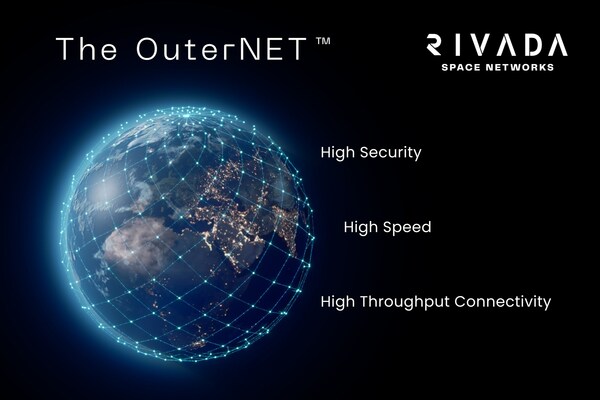 The OuterNET™: Rivada's global orbital network