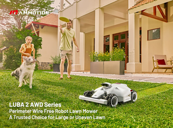 LUBA 2 AWD Robot Mower