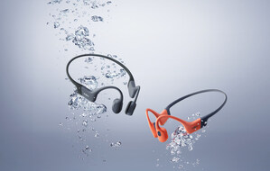 Shokz dévoile l'OpenSwim Pro, son premier casque de sport compatible Bluetooth et MP3, à conduction osseuse
