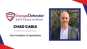 StorageDefender Inc. Announces Chad Cable as Vice President of Operations