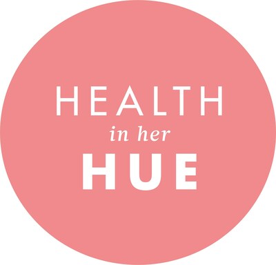 Health In Her HUE Logo