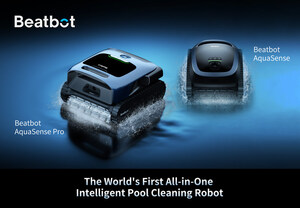 Beatbot to Make Waves at CES 2024 by Unveiling World's First All-in-One Intelligent Pool Cleaning Robot