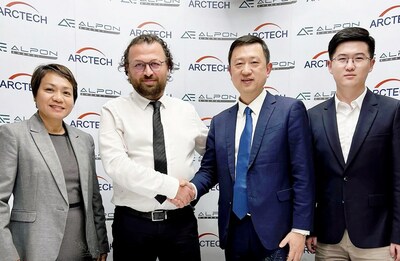 Arctech Expands footprint in Turkey, Signed A Strategic Partnership Agreement with Alpon Energy