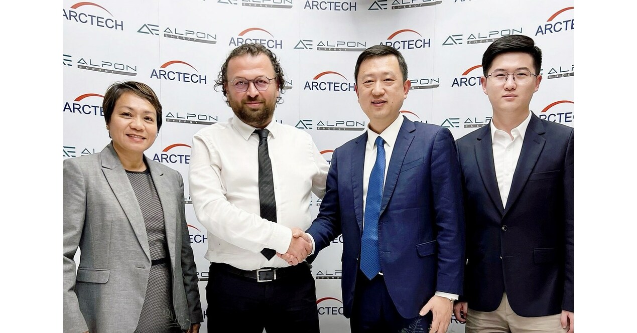 Arctech Expands footprint in Turkey: Signed A Strategic Partnership Agreement with Alpon Energy