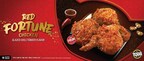 CELEBRATE THE SEASON OF GOOD FORTUNE AND JOY WITH TEXAS CHICKEN'S RED FORTUNE CHICKEN