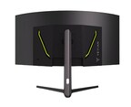 Reimagining Gaming at CES 2024_YEYIAN GAMING Unveils New Products and Logo_45inch Palette series OLED Monitor