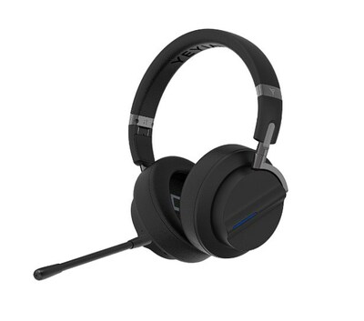 Reimagining Gaming at CES 2024_YEYIAN GAMING Unveils New Products and Logo_ANC Dual Mode Gaming Headphone