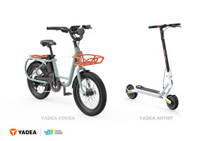 Yadea présente les dernières nouveautés en matière de mobilité électrique pour les déplacements urbains durables au CES 2024