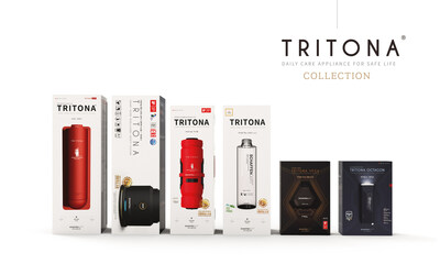 Schaffengott Presents TRITONA Series, World’s First Disaster Safety Home Appliances, at CES 2024