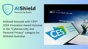 AIShield presented with an Innovation Award in CES 2024