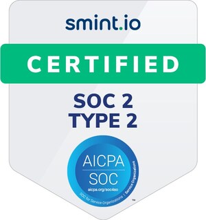 Smint.io announces successful completion of SOC 2® Type 2 examination