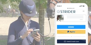 STRIDER Expands PayPal Integration, Adds Venmo to Rider Checkout