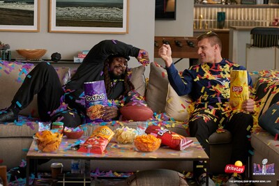Frito-Lay "Taste of Super Bowl" - Marshawn and Gronk