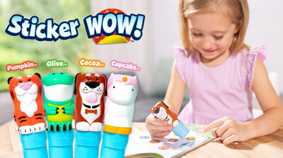 Melissa & Doug Revolutionizes Stickers with the National Launch of Sticker WOW!tm