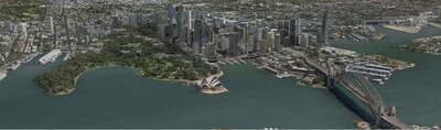 3D Model of Sydney, Australia