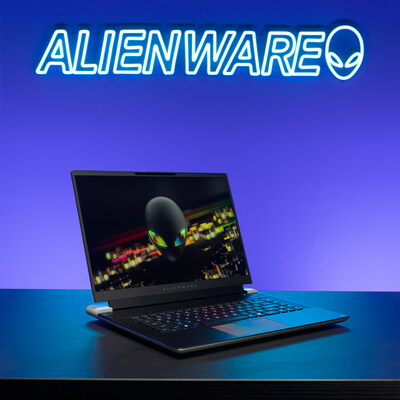 The refined Alienware x16 R2 is Alienware’s most advanced gaming laptop featuring a slim all-metal chassis, six-speaker setup, a 100 micro-LED rear stadium lighting, and RGB-illuminated touchpad.