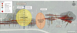 First Mining Confirms New Area of Mineralization at Central Duparquet and Announces Management Changes