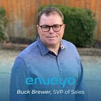 Buck Brewer Named Senior Vice President of Sales at Enveyo