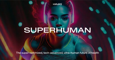 Superhuman cover (CNW Group/Havas Health & You)