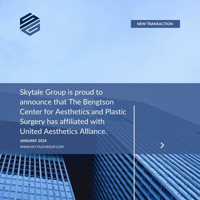 Skytale Group acted as the exclusive strategic advisor to The Bengston Center of Aesthetics and Plastic Surgery.